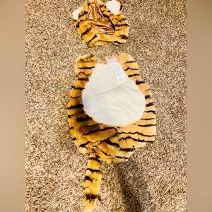 Toddler Tiger Costume
